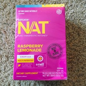 Pruvit Nat Ketones Raspberry Lemonade